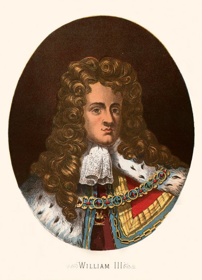 König Wilhelm III. von English School